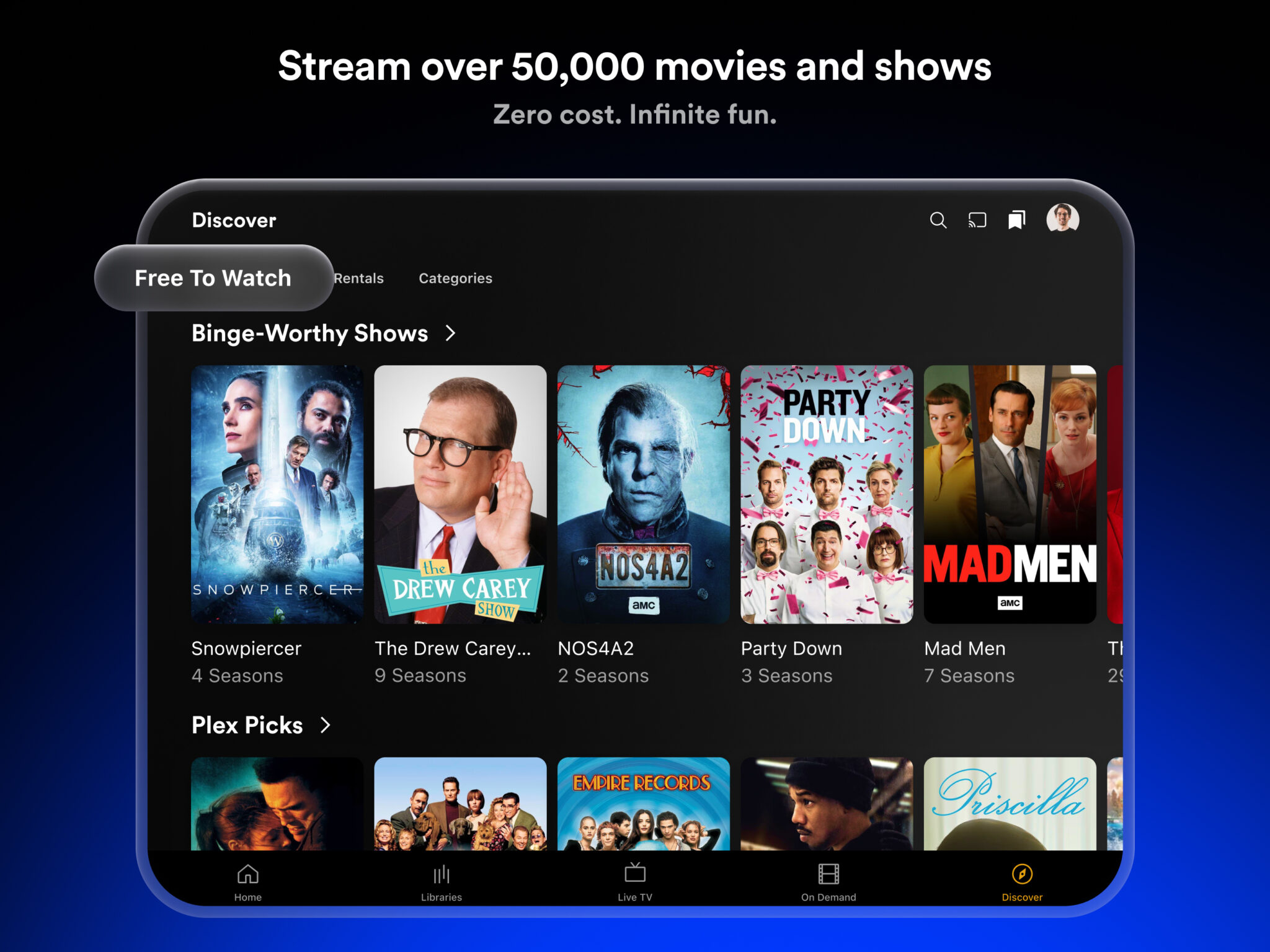 Via Plex Plex: Find Movies & TV Shows 2026.17.0 APK Download by Plex, Inc ...