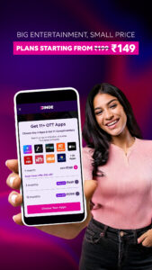 Tata Play Binge: 30+ OTTs in 1 4.2.46