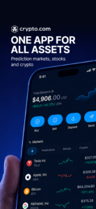Crypto.com: Trade Every Market 3.239.10