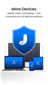 JumpJumpVPN: Fast & Secure 3.3.0 (120-640dpi) (Android 7.0+)
