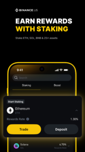 Binance.US: Buy BTC & Crypto 3.19.0 Binance.US: Buy BTC & Crypto 3.19.0