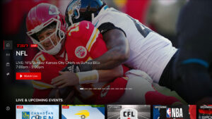TSN: NFL, NHL, NBA, CFL & more (Android TV) 3.0.3 TSN: NFL, NHL, NBA, CFL & more (Android TV) 3.0.3