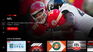 TSN: NFL, NHL, NBA, CFL & more (Android TV) 3.0.3 TSN: NFL, NHL, NBA, CFL & more (Android TV) 3.0.3