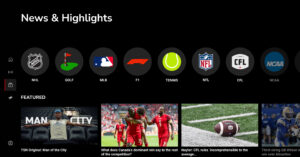 TSN: NFL, NHL, NBA, CFL & more (Android TV) 3.0.3 TSN: NFL, NHL, NBA, CFL & more (Android TV) 3.0.3