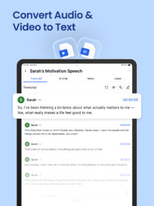 Transkriptor - Speech to Text 2.2.4 Transkriptor - Speech to Text 2.2.4