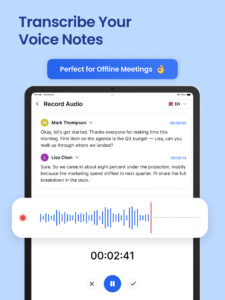 Transkriptor - Speech to Text 2.2.4 Transkriptor - Speech to Text 2.2.4