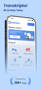 Transkriptor - Speech to Text 2.2.4 Transkriptor - Speech to Text 2.2.4