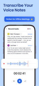 Transkriptor - Speech to Text 2.2.4 Transkriptor - Speech to Text 2.2.4