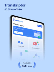 Transkriptor - Speech to Text 2.2.4 Transkriptor - Speech to Text 2.2.4