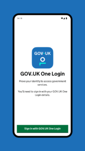 GOV.UK One Login 1.25.0 GOV.UK One Login 1.25.0