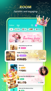 Hala Voice Chat Community 3.7.3 Hala Voice Chat Community 3.7.3