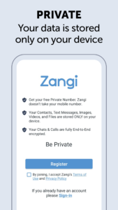 Zangi - Private Messenger 6.6.0 Zangi - Private Messenger 6.6.0