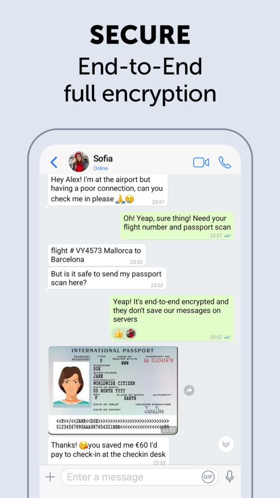 Zangi - Private Messenger 6.6.4 (arm64-v8a + arm-v7a) (120-640dpi ...