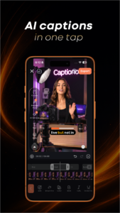Captiono: AI Subtitles 1.7.2 Captiono: AI Subtitles 1.7.2
