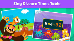 Pinkfong Fun Times Tables: Kid 37.21