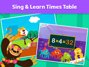 Pinkfong Fun Times Tables: Kid 37.21