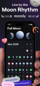 Moonly: Moon Phases & Calendar 1.0.323