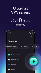 Proton VPN: Fast & Secure VPN 5.19.99.0 Proton VPN: Fast & Secure VPN 5.19.99.0