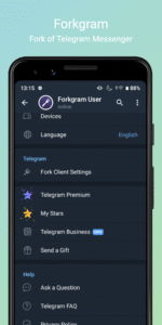 Forkgram (f-droid version) 12.9.0.0