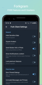 Forkgram (f-droid version) 12.9.0.0