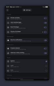 Hidden Settings 7.38 Hidden Settings 7.38