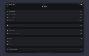 Hidden Settings 7.38 Hidden Settings 7.38
