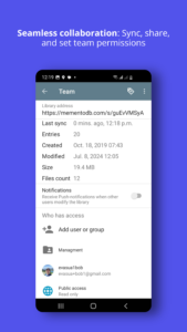 Memento Database 5.9.1 Memento Database 5.9.1
