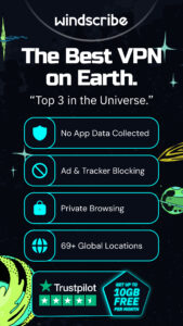 Windscribe: Fast & Secure VPN 4.3.2360 beta Windscribe: Fast & Secure VPN 4.3.2360 beta