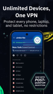 Windscribe: Fast & Secure VPN 4.3.2360 beta Windscribe: Fast & Secure VPN 4.3.2360 beta