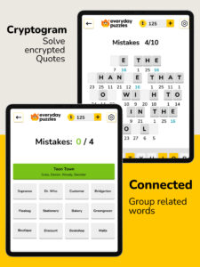 Everyday Puzzles: Mini Games 13.5.2 Everyday Puzzles: Mini Games 13.5.2