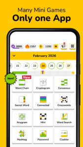 Everyday Puzzles: Mini Games 13.5.2 Everyday Puzzles: Mini Games 13.5.2