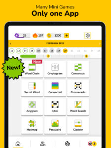 Everyday Puzzles: Mini Games 13.5.2 Everyday Puzzles: Mini Games 13.5.2