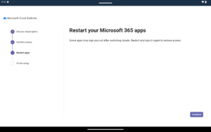 ​Microsoft Cloud Switcher 1.0.0 (9)