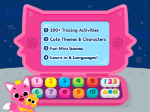 Pinkfong Tracing World : ABC 33.24 Pinkfong Tracing World : ABC 33.24