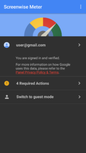 Screenwise Meter 9.10.1 Screenwise Meter 9.10.1