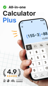 Calculator Plus with History 8.3.2 Calculator Plus with History 8.3.2