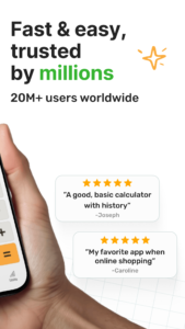 Calculator Plus with History 8.3.2 Calculator Plus with History 8.3.2