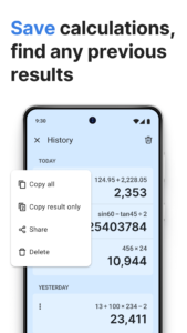 Calculator Plus with History 8.3.2 Calculator Plus with History 8.3.2