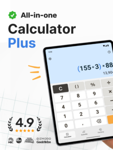 Calculator Plus with History 8.3.2 Calculator Plus with History 8.3.2