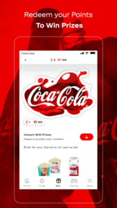 Coca-Cola: Play & Win Prizes 2.190.3