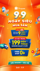 Shopee 9.9 Ngày Siêu Mua Sắm 3.81.32 Shopee 9.9 Ngày Siêu Mua Sắm 3.81.32