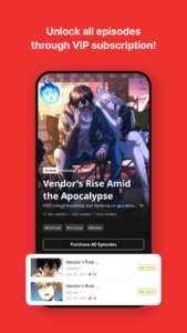 Toomics - Read Premium Comics 1.6.9