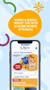 PAYBACK - La tua Carta Fedeltà 26.08.1000