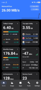 NetworkFlow: Data & Speed 3.0.1