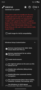 DROFUS - ISO 2 USB 12.1.1 DROFUS - ISO 2 USB 12.1.1