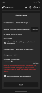 DROFUS - ISO 2 USB 12.1.1 DROFUS - ISO 2 USB 12.1.1