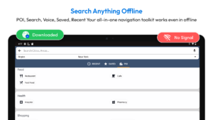 Offline Map Navigation 2.6.0.1