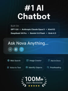 AI Chatbot - Nova 1.9.6 AI Chatbot - Nova 1.9.6