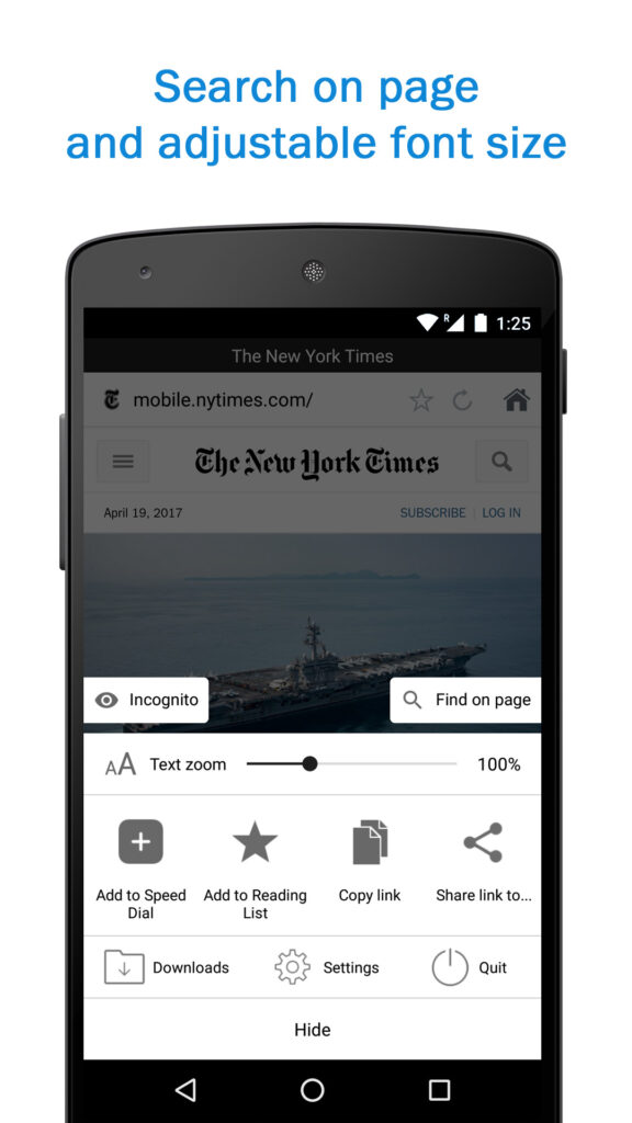 Smart Search & Web Browser 5.9.7 APK Download by Reactive Phone - APKMirror