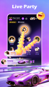 Hiya-Group Voice Chat 4.3.2 Hiya-Group Voice Chat 4.3.2